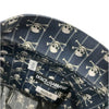 dolce & gabbana - camicia stampa teschi