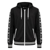 moose knuckles - felpa jean talon black