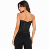 dolce & gabbana - top semi trasparente