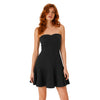 dolce & gabbana - abito nero con gonna