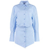 the attico - camicia mini dress