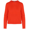malo - girocollo cashmere brick