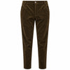 off - pantaloni a coste con elastico