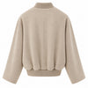 loro piana tessuto - Bomber oversize