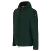 suns - aurelio velour jacket forest