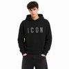 dsquared2 - Felpa con strass