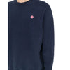 casablanca - lounge crew logo sweatshirt