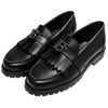 balmain - mocassino nero