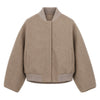 loro piana tessuto - bomber capolavoro beige