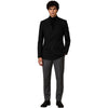 dolce & gabbana - giacca doppiopetto nera