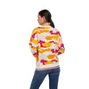 patrizia pepe - camicia summer toffee