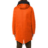 peuterey - parka kasa arancio
