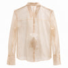patrizia pepe - camicia astral blush