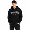dsquared2 - Felpa con stampa logo