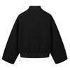loro piana tessuto - bomber capolavoro nero