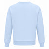 balmain - felpa girocollo azzurra