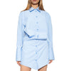 the attico - camicia mini dress