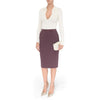elisabetta franchi - gonna con spacco