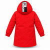 ai-riders - parka junior rosso