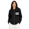 moose knuckles - Camicia taschino con pelo