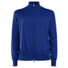 bagutta - cardigan finezza 16 bluette