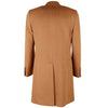 loro piana tessuto - cappotto capolavoro cammello