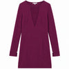 patrizia pepe - abito futuristic purple