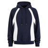 dsquared2 - felpa blu con cappuccio