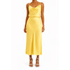 patrizia pepe - gonna dreamlike yellow