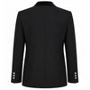 balmain - giacca monopetto rever lucidi