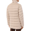 herno - piumino cashmere beige