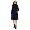 loro piana tessuto - cappotto capolavoro blu