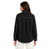 moose knuckles - Camicia taschino con pelo