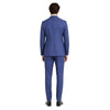 ermenegildo zegna tessuto - Completo lana blu royal