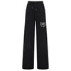 comme des fuckdown - pantaloni felpa stampa e borchie