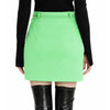 patrizia pepe - minigonna planet green