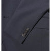 ermenegildo zegna tessuto - Completo lana blu scuro
