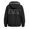 moose knuckles - giacca a vento nera