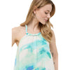 patrizia pepe - camicia top aquatic camu