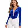 elisabetta franchi - Body con scollo a v