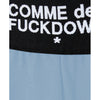 comme des fuckdown - pantaloni palazzo azzurri