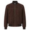 emilio romanelli - bomber reversibile marrone