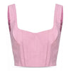 pinko - titone top rosa