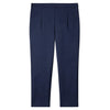 patrizia pepe - pantaloni stretch blu