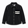 moose knuckles - Camicia taschino con pelo