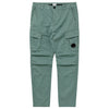c.p. company - pantaloni cargo verde menta
