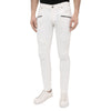 balmain - jeans slim fit bianchi