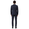 ermenegildo zegna tessuto - Completo lana blu scuro