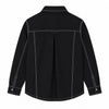 moose knuckles - Camicia taschino con pelo
