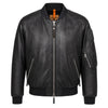 parajumpers - bomber faurel leather